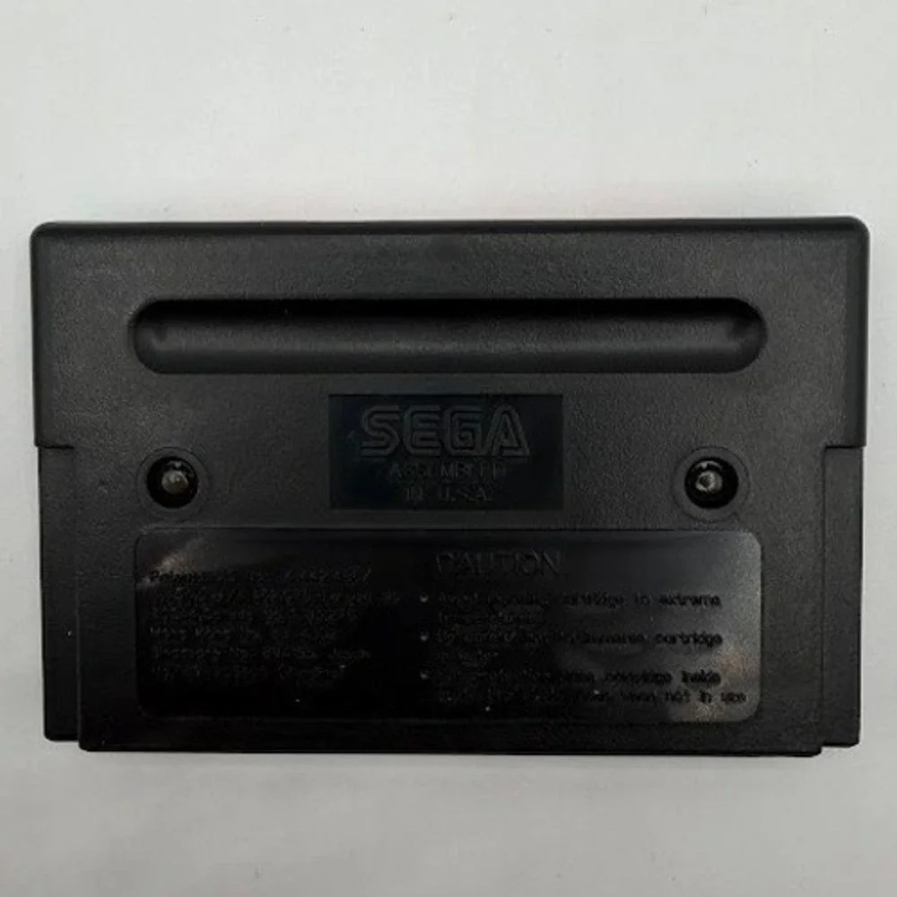 Gargoyles 1995 Buena Vista Interactive Sega Genesis Video Game Cartridge